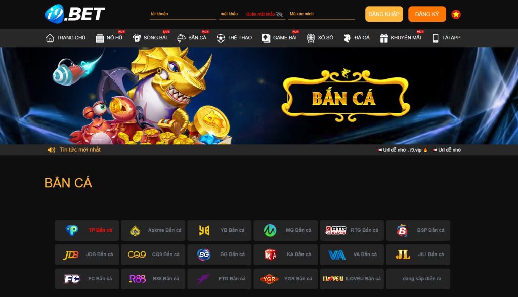 bắn cá i9bet