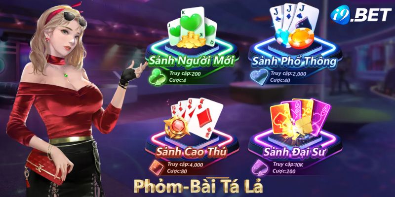 mẹo chơi bài phỏm i9bet
