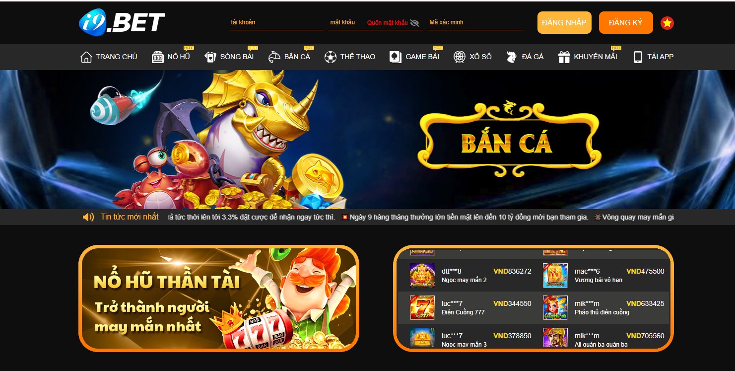 bắn cá i9bet