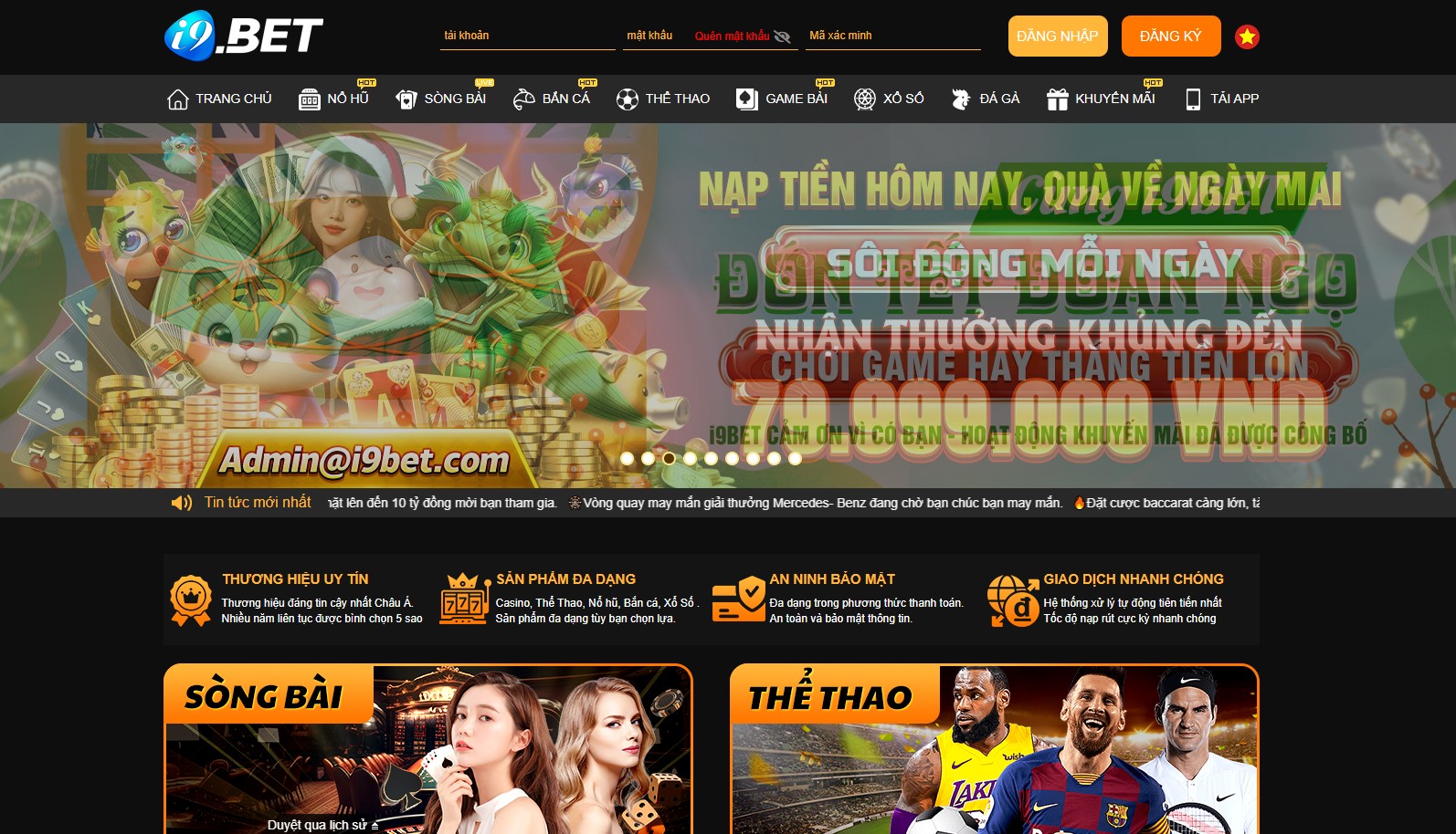 hướng dẫn đăng ký i9bet