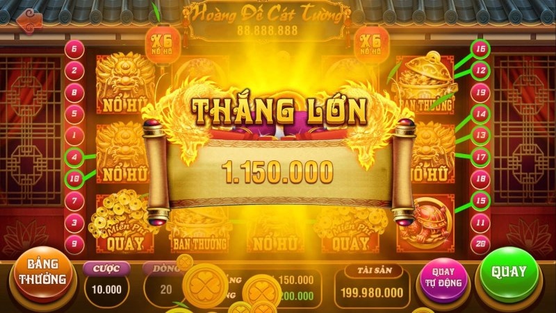 rồng vàng may mắn i9bet