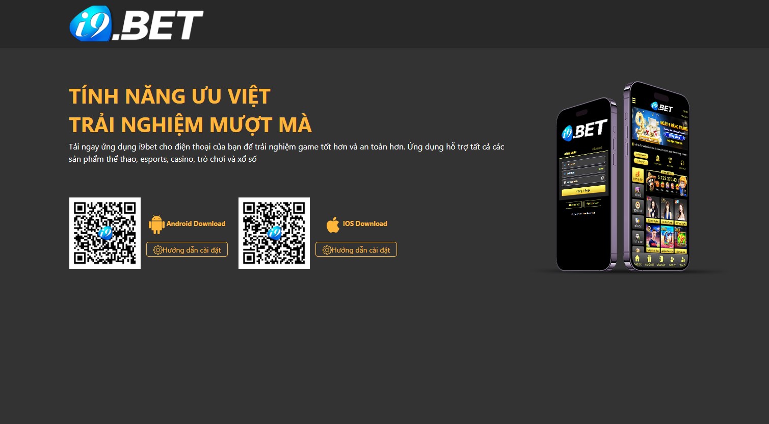 tải app i9bet